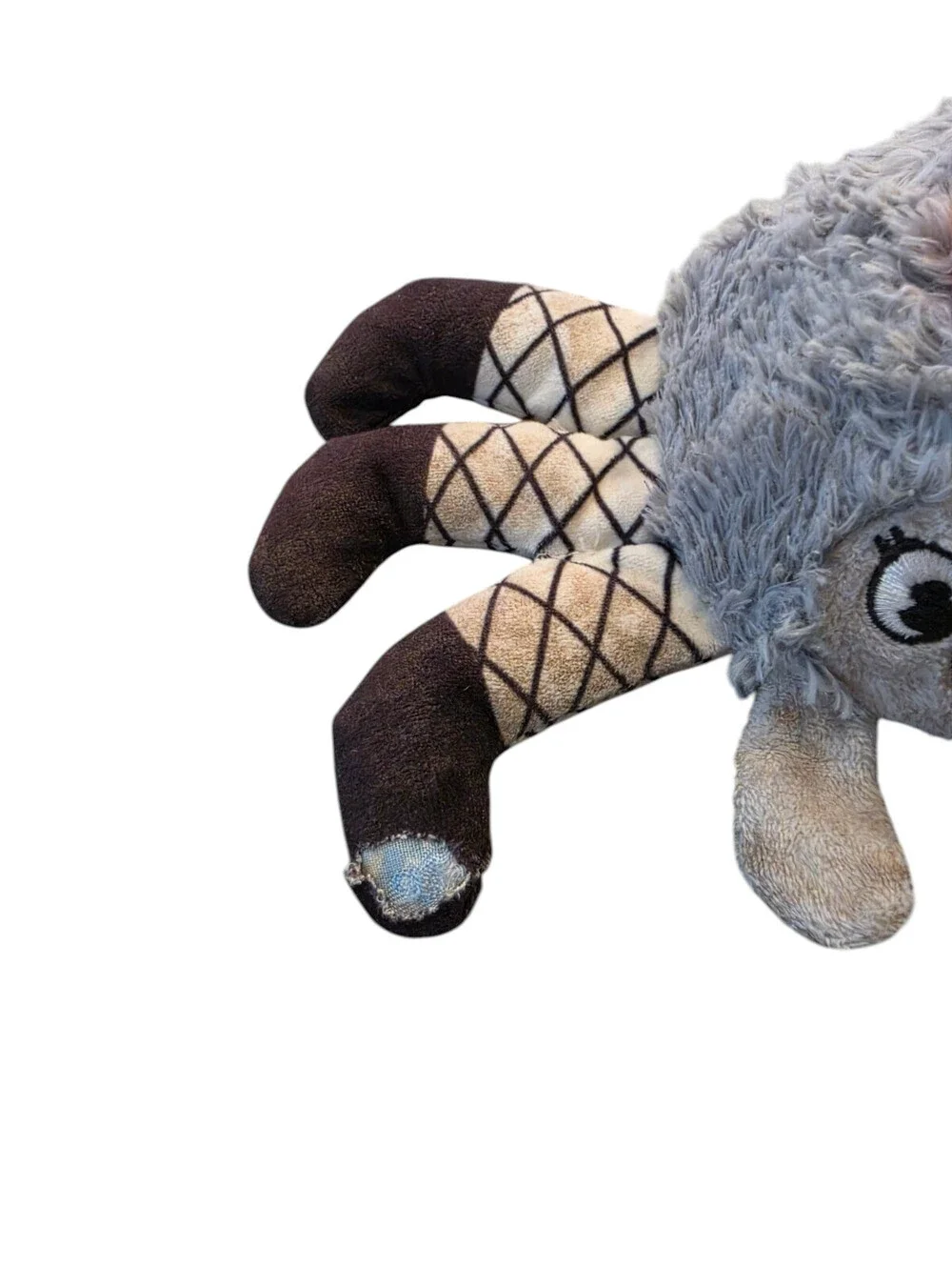 Bark Box Betty The Bootlegger Spider Gangster Night at Squeakeasy Large Dog Toy